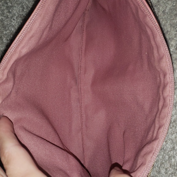 Coach pink lined shoulder bag and wallet set - Picture 4 of 11